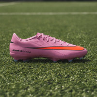 Nike Zoom Mercurial Vapor Academy 16 Grass/Artificial Grass Football Boots (MG) Pink Bright Red Light Blue