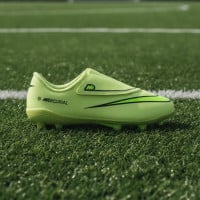 Nike Mercurial Vapor Club 16 Gras / Kunstgras Voetbalschoenen (MG) Peuters Geel Neongeel Oranje