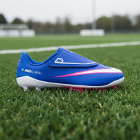 Nike Mercurial Club Vapor 16 Grass/Artificial Grass Football Boots (MG) Toddlers Blue White Hot Pink