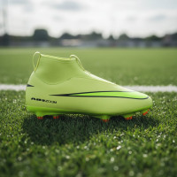 Nike Zoom Mercurial Superfly Academy 10 Grass/Artificial Grass Football Boots (MG) Kids Yellow Neon Yellow Orange