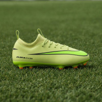 Nike Zoom Mercurial Vapor Academy 16 Grass/Artificial Grass Football Boots (MG) Kids Yellow Neon Yellow Orange