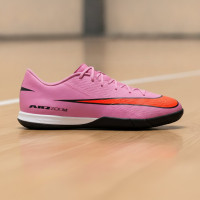 Nike Zoom Mercurial Vapor Academy 16 Zaalvoetbalschoenen (IN) Roze Felrood Lichtblauw