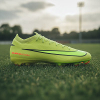 Nike Zoom Mercurial Vapor Pro 16 Grass Football Boots (FG) Yellow Neon Yellow Orange