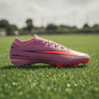 Nike Zoom Mercurial Vapor Pro 16 Grass Football Boots (FG) Pink Bright Red Light Blue