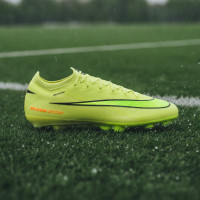 Nike Zoom Mercurial Vapor Elite 16 IJzeren-Nop Voetbalschoenen (SG) Geel Neongeel Oranje