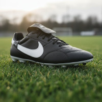 Nike Premier III Gras Football Shoes (FG) Black Black White