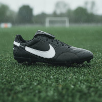 Nike Premier III IJzeren-Nop Voetbalschoenen (SG) Anti-Clog Zwart Wit