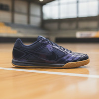 Nike Gato LV8 (IN) Dark Blue Brown Indoor Football Shoes