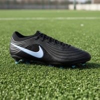 Nike Tiempo Elite Maestro Artificial Grass Football Boots (AG) Black Light Blue