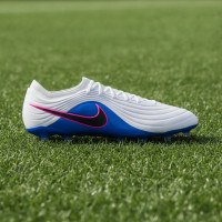 Nike Tiempo Elite Maestro Artificial Grass Football Boots (AG) White Blue Hot Pink