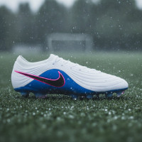 Nike Tiempo Elite Maestro IJzeren-Nop Voetbalschoenen (SG) Wit Blauw Felroze
