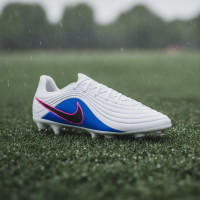 Nike Tiempo Academy Maestro Iron Stud Football Boots (SG) Anti-Clog White Blue Hot Pink