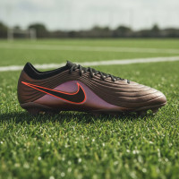 Nike Tiempo Maestro Elite LV8 Gras Football Boots (FG) Black Orange Purple