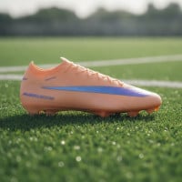 Nike Zoom Mercurial Vapor 16 Elite LV8 Gras Voetbalschoenen (FG) Zalmroze Donkerblauw Paars
