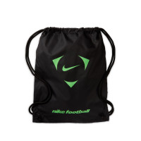Nike Phantom 6 High Elite (AG) Kunstgras Voetbalschoenen Zwart Felgroen