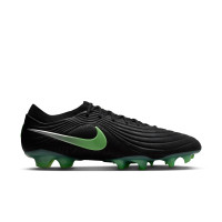 Nike Tiempo Maestro Elite (FG) Gras Voetbalschoenen Zwart Felgroen Zilvergrijs