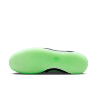Nike Tiempo Straatvoetbalschoenen Streetgato Zwart Wit Felgroen