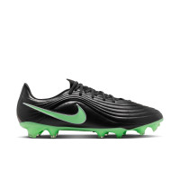 Nike Tiempo Academy Maestro (MG) Gras / Kunstgras Voetbalschoenen Zwart Felgroen Zilvergrijs