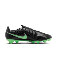 Nike Tiempo Academy Maestro (MG) Gras / Kunstgras Voetbalschoenen Zwart Felgroen Zilvergrijs