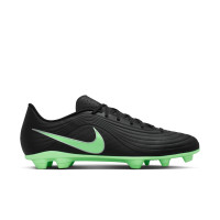Nike Tiempo Maestro Club (MG) Grass/Artificial Grass Football Boots Black Bright Green Silver Grey