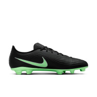 Nike Tiempo Maestro Club (MG) Grass/Artificial Grass Football Boots Black Bright Green Silver Grey