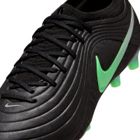 Nike Tiempo Maestro Elite (AG) Kunstgras Voetbalschoenen Zwart Felgroen Zilvergrijs