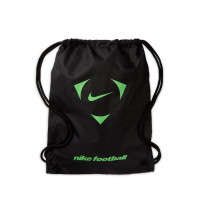 Nike Tiempo Maestro Elite (AG) Kunstgras Voetbalschoenen Zwart Felgroen Zilvergrijs