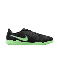 Nike Tiempo Maestro Club (IN) Indoor Football Boots Black Bright Green Silver Grey