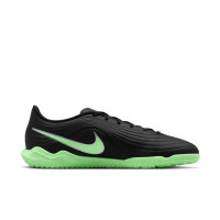 Nike Tiempo Maestro Club (IN) Indoor Football Boots Black Bright Green Silver Grey