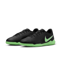 Nike Tiempo Maestro Club (IN) Indoor Football Boots Black Bright Green Silver Grey