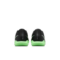 Nike Tiempo Maestro Club (IN) Indoor Football Boots Black Bright Green Silver Grey