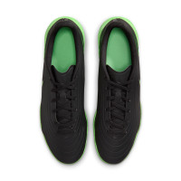Nike Tiempo Maestro Club (IN) Indoor Football Boots Black Bright Green Silver Grey