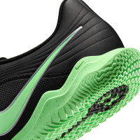 Nike Tiempo Maestro Club (IN) Indoor Football Boots Black Bright Green Silver Grey