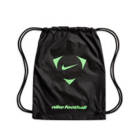 Nike Mercurial Vapor 17 Elite Grass (FG) Football Boots Black Bright Green Silver Grey