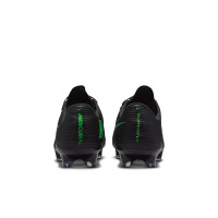 Nike Zoom Mercurial Superfly 11 Pro (FG) Gras Football Boots Black Bright Green Silver Grey