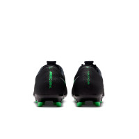 Nike Mercurial Vapor 17 Academy (MG) Gras / Kunstgras Voetbalschoenen Zwart Felgroen Zilvergrijs