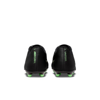 Nike Mercurial Vapor 17 Club (MG) Grass/Artificial Grass Football Boots Black Bright Green Silver Grey