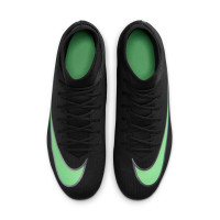 Nike Mercurial Superfly 11 Club (MG) Gras / Kunstgras Voetbalschoenen Zwart Felgroen Zilvergrijs