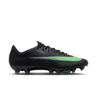 Nike Zoom Mercurial Superfly 11 Elite (AG) Kunstgras Voetbalschoenen Zwart Felgroen Zilvergrijs