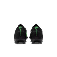 Nike Zoom Mercurial Superfly 11 Elite (AG) Kunstgras Voetbalschoenen Zwart Felgroen Zilvergrijs
