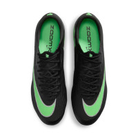 Nike Zoom Mercurial Superfly 11 Elite (SG) Iron Stud Football Boots Black Bright Green Silver Grey