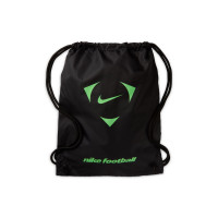 Nike Zoom Mercurial Superfly 11 Elite (SG) Iron Stud Football Boots Black Bright Green Silver Grey