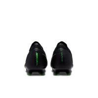 Nike Mercurial Vapor 17 Pro (AG) Artificial Grass Football Boots Black Bright Green Silver Grey