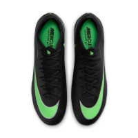 Nike Mercurial Vapor 17 Pro (AG) Artificial Grass Football Boots Black Bright Green Silver Grey