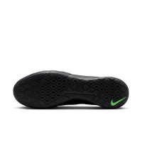 Nike Mercurial Vapor 17 Academy (IN) Indoor Football Boots Black Bright Green Silver Grey