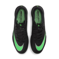Nike Mercurial Vapor 17 Academy (IN) Indoor Football Boots Black Bright Green Silver Grey