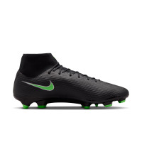 Nike Mercurial Superfly 11 Academy (MG) Gras / Kunstgras Voetbalschoenen Zwart Felgroen Zilvergrijs