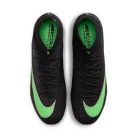 Nike Mercurial Superfly 11 Academy (MG) Gras / Kunstgras Voetbalschoenen Zwart Felgroen Zilvergrijs