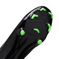 Nike Mercurial Superfly 11 Academy (MG) Gras / Kunstgras Voetbalschoenen Zwart Felgroen Zilvergrijs