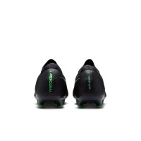 Nike Mercurial Vapor 17 Elite Kunstgras Voetbalschoenen (AG) Zwart Felgroen Zilvergrijs
